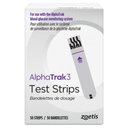 AlphaTRAK 3 Test Strips for Blood Glucose Monitoring System for Cats, Dogs, & Horses, 50 strips