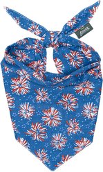 The Paws Firecracker Dog Bandana, X-Large