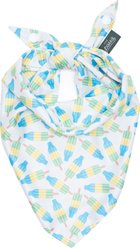 The Paws Limeade Dog Bandana, X-Large