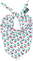 The Paws Cherry Crush Dog Bandana, X-Large