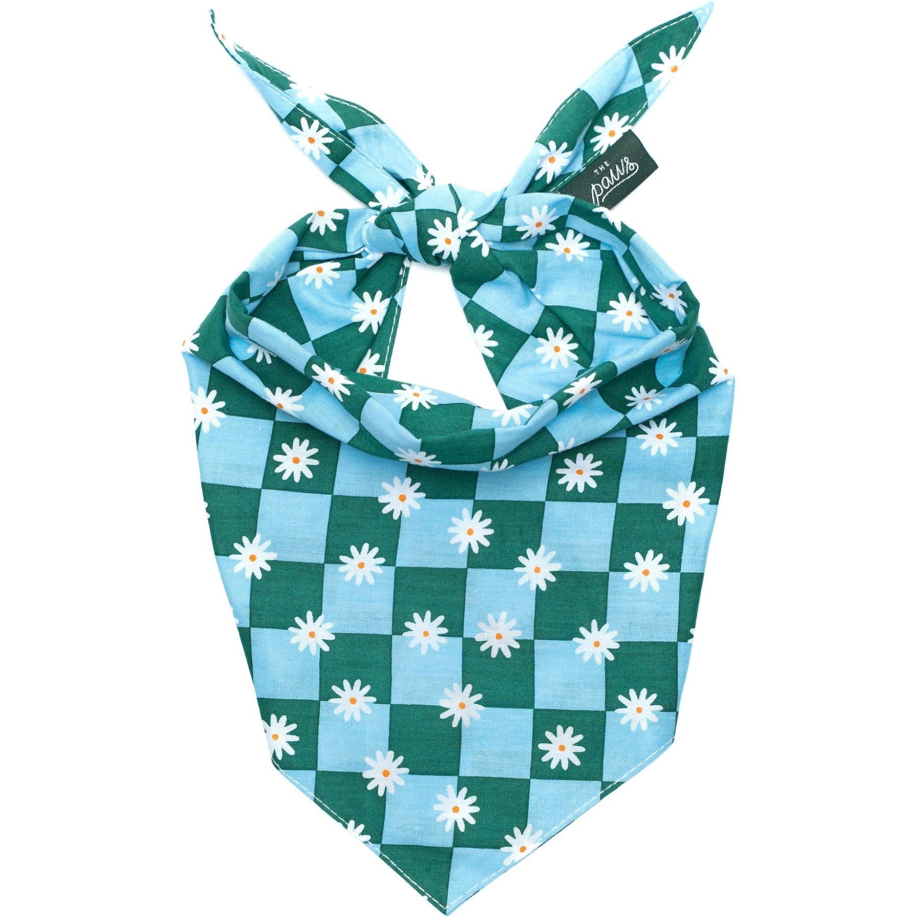 The Paws Koa Dog & Cat Bandana, Large
