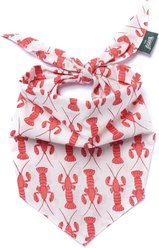 The Paws Lobstah Dog Bandana, X-Large