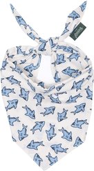 The Paws Jawz Dog Bandana, X-Large
