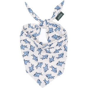 The Paws Jawz Dog & Cat Bandana, Medium