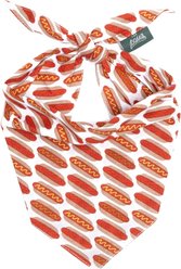The Paws Hot Dogs Dog Bandana, Small