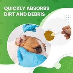 We Love Doodles Professional Double-Sided Unscented Dog Ear Swabs, 50 count slide 2 of 7