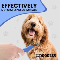 We Love Doodles Professional Grooming Rake 5 Blade Dog Dematting Tool slide 2 of 6