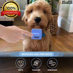 We Love Doodles Professional Grooming Curved Slicker Dog Brush, X-Small slide 2 of 6
