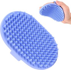 We Love Doodles Professional Grooming Dog Bath Brush, Small
