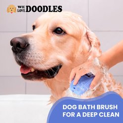 We Love Doodles Professional Grooming Long Pin Dog Bath Brush, Large slide 2 of 6