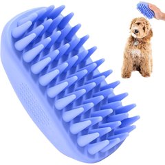 We Love Doodles Professional Grooming Long Pin Dog Bath Brush, Large