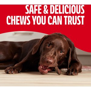 Milk-Bone Comfort Chews Real Beef Dog Treats, 16 count