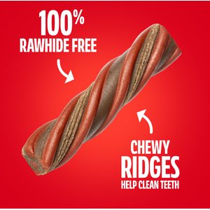 Milk-Bone Comfort Chews Real Beef Dog Treats, 16 count