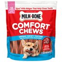 Milk-Bone Mini Comfort Chews Real Beef Dog Treats, 18 count