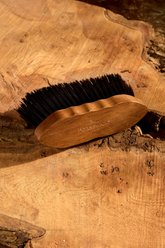 Horseware Signature Soft Flick Horse Brush, Wood & Natural Fibres