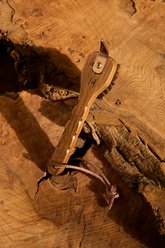 Horseware Signature Horse Hoof Pick, Wood & Natural Fibres