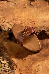 Horseware Signature Horse Body Brush, Wood & Natural Fibres