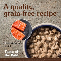 Taste of the Wild Rocky Mountain Feline Recipe with Salmon & Venison in Gravy Canned Cat Food, 3-oz can, case of 24 slide 2 of 5