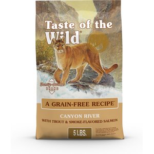 TASTE OF THE WILD Lowland Creek Roasted Quail & Roasted Duck Grain