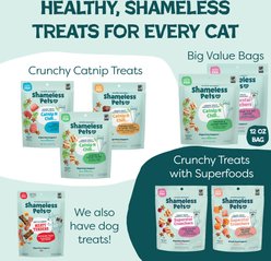 Shameless Pets Chick It Out BBQ Chicken Flavored Crunchy Cat Treats, 2.5-oz pouch slide 2 of 8