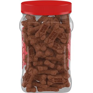 Milk-Bone Soft & Chewy Beef & Filet Mignon Recipe Chuck Roast Dog Treats, 25-oz tub