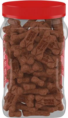 Show full view: Milk-Bone Soft & Chewy Beef & Filet Mignon Recipe Chuck Roast Dog Treats, 25-oz tub slide 4 of 10