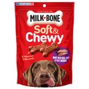 Milk-Bone Soft & Chewy Beef & Filet Mignon Recipe Chuck Roast Dog Treats, 5.6-oz bag