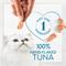 Show in main carousel: Purina Fancy Feast Chef's Cuts Real Hand-Flaked Natural Tuna Soft & Chewy Cat Treat, 10 count  slide 5 of 10