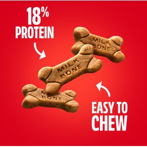 Milk-Bone Soft & Chewy Chicken Recipe Dog Treats, 25-oz tub