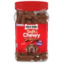 Milk-Bone Soft & Chewy Beef & Filet Mignon Recipe Chuck Roast Dog Treats, 25-oz tub