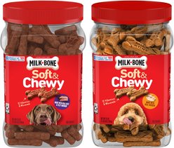 Milk-Bone Beef & Filet Mignon + Chicken Recipe Dog Treats