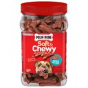 Milk-Bone Real Bacon Soft & Chewy Dog Treats, 25-oz canister