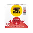 Tidy Cats 24/7 Performance Odor Control Scented Clumping Cat Litter, 38-lb box