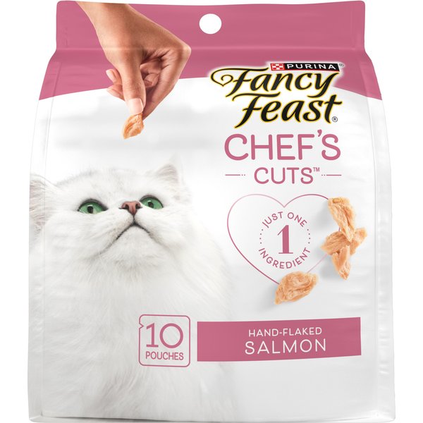 Fancy Feast Purina Savory Cravings Chicken Flavor Limited Ingredient Cat Treats - 3 Oz Box