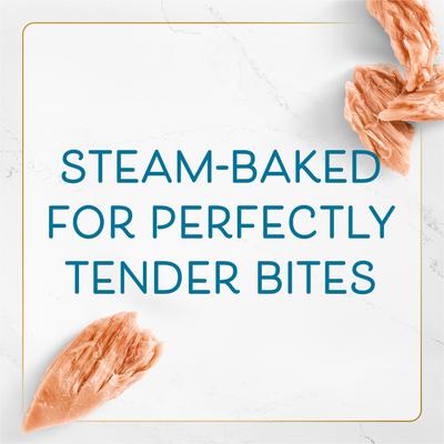 Show full view: Purina Fancy Feast Chef's Cuts Real Hand-Flaked Natural Tuna Soft & Chewy Cat Treat, 10 count  slide 7 of 10
