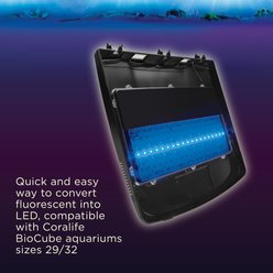 Coralife LED BioCube Aquarium Replacement Canopy, Size 29/32 slide 2 of 7