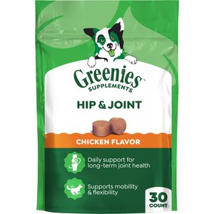 GREENIES Calming Chicken Flavored Soft Chew Calming Supplement for