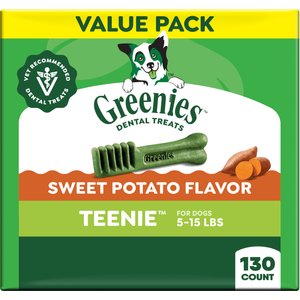 GREENIES Variety Pack Natural Petite Dental Dog Treats, 60 count