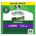 Greenies Large Natural Original Chicken Flavor Dental Dog Treats, 24 count