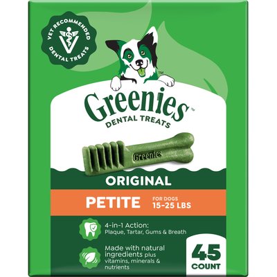 Greenies Greenies Dental Petite Dog Treats