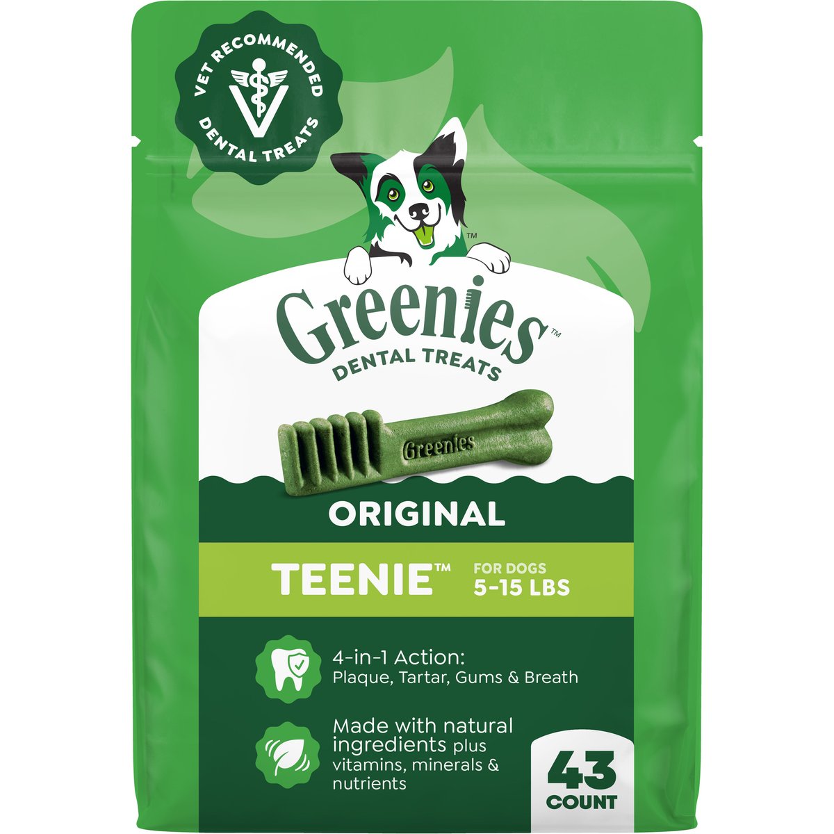 Greenies Dental Teenie Treats