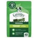 Greenies Teenie Natural Original Chicken Flavor Dental Dog Treats, 43 count
