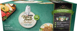 Fancy Feast Medleys Primavera Collection Adult Chicken Turkey & Tuna Variety Pack in Broth Gourmet Wet Cat ...