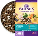 Wellness Complete Health+ Adult Whitefish & Sweet Potato Dry Dog Food, 20-lb bag