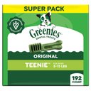 Greenies Teenie Natural Original Chicken Flavor Dental Dog Treats, 192 count