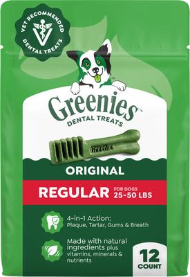 Original Dental Dog Treats Regular