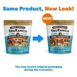 TruRanch Chicken & Collagen BBQ Skewers Hard Chew Dog Treats, 5-in, 15 count slide 2 of 3