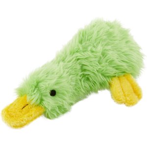 Multipet Duckworth Webster Squeaky Plush Dog Toy, Color Varies, 1 count