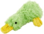 Multipet Duckworth Webster Squeaky Plush Dog Toy, Color Varies, 1 count