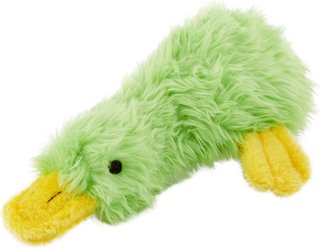 Multipet Duckworth Webster Squeaky Plush Dog Toy, Color Varies, 1 count